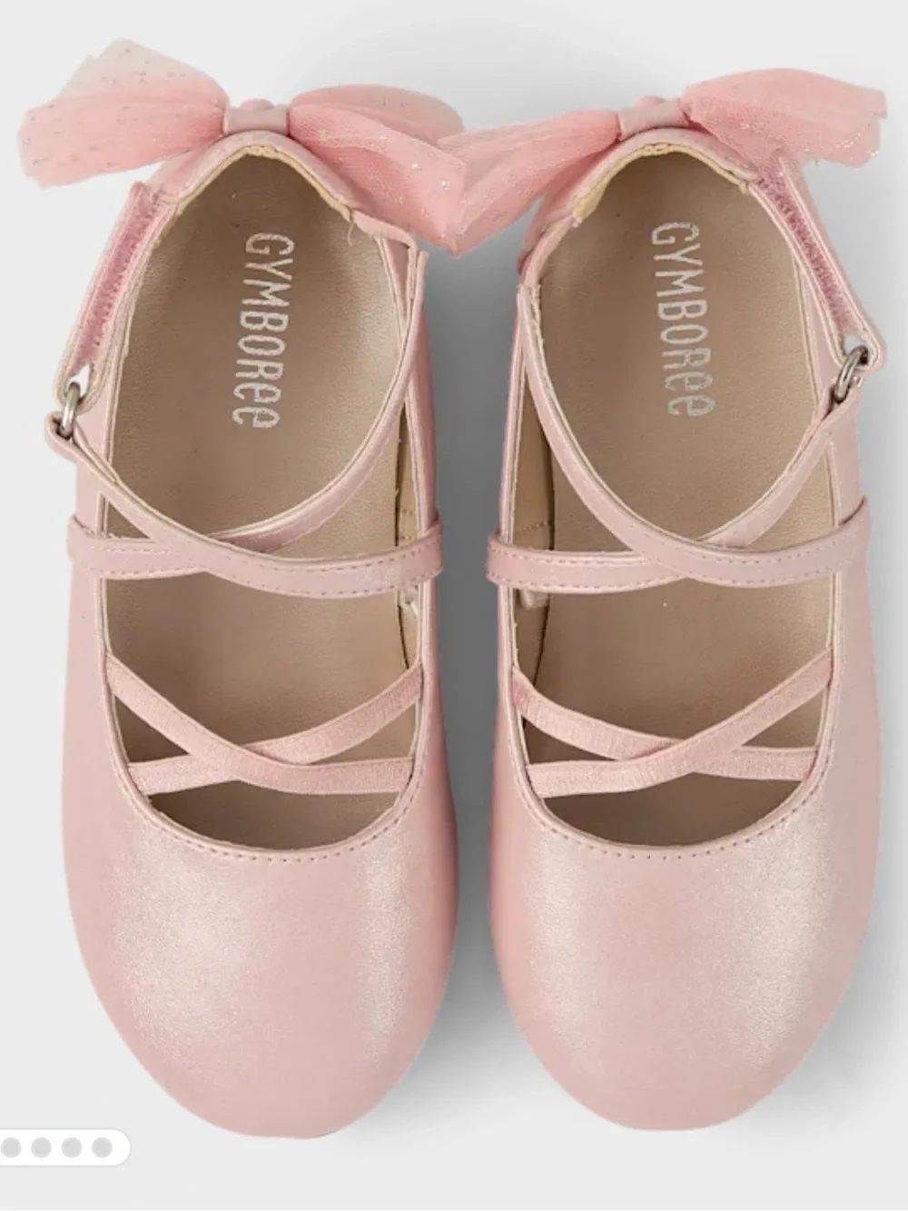 The Children's Place Pink Ballet Dress Shoes